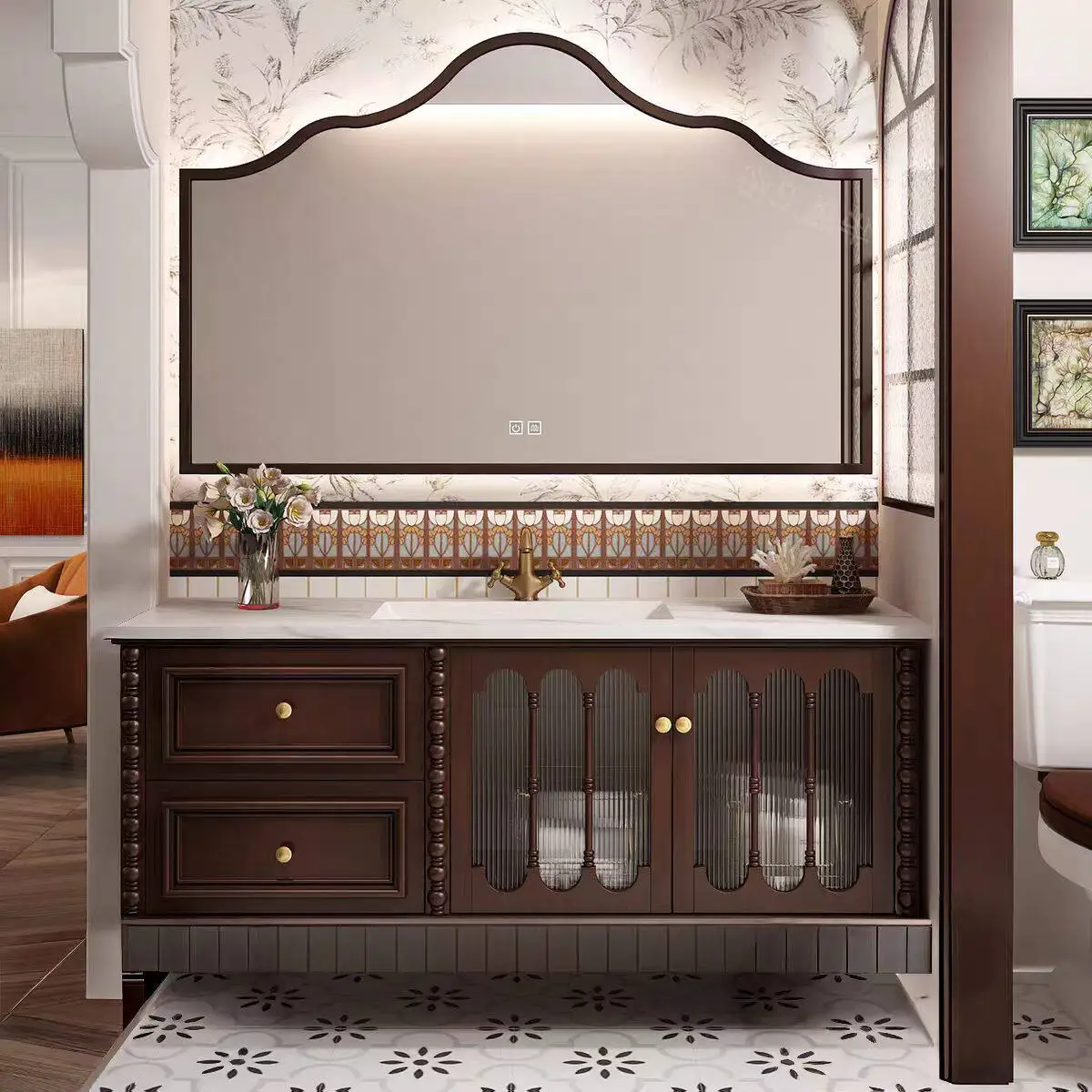 

Bathroom cabinet, toilet washbasin, ceramic sink washbasin