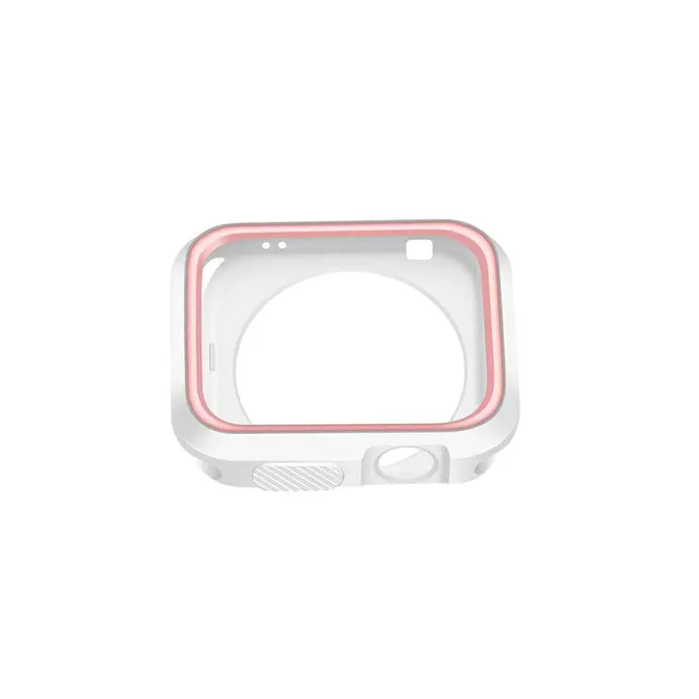 

Ударопрочный водонепроницаемый защитный чехол для часов 42 мм 3 2 1, силиконовый, полностью закрывающий корпус, спортивный, дышащий