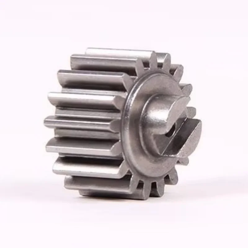 17 Tooth Steel Pinion Gear fit HPI Baja King Motor and Rovan Buggies and Trucks