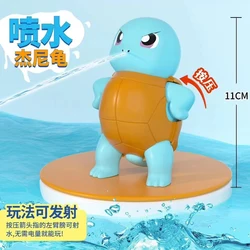 Pokemon Water Gun New Pikachu Squirtle Kids Anime Doll Beach Toys Kawaii Cute Baby Bath Hydraulic Giant Pistol Gift Hot Sales