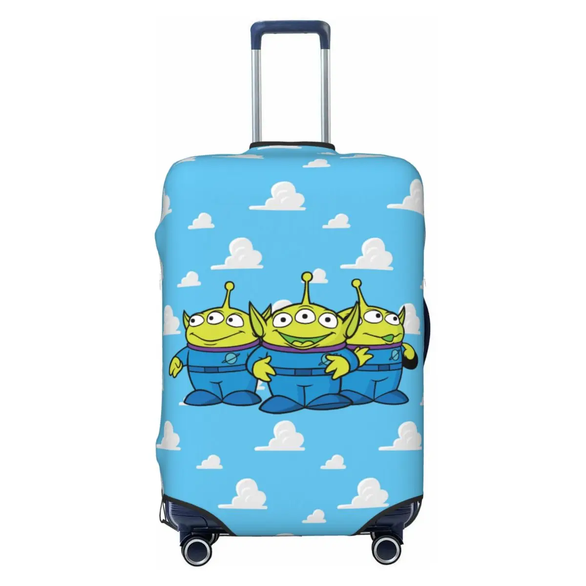 

Cute Toy Story Alien Suitcase Cover Elastic Cartoon Travel Luggage Covers for 18-32 inch