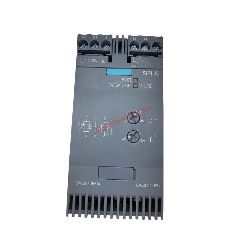 Новый прибор для плавного пуска 3RW3036-1BB04 3RW3036-1BB14 3RW3037-1BB04 3RW3037-1BB14 3RW3038-1BB04 3RW3038-1BB14 в коробке