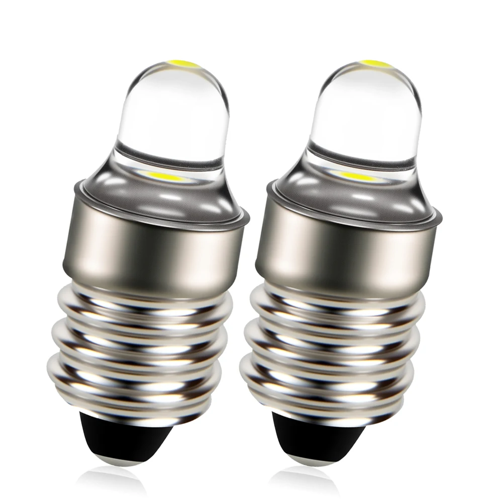 2X E10 Led Flashlig…