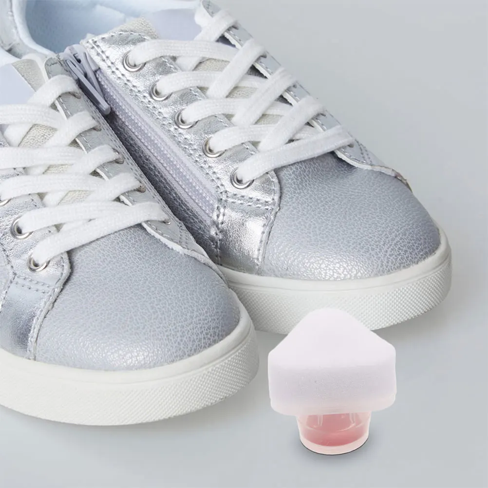 

20 Pcs Shoe Cleaner White Shoes Cleaning Tool for Sneakers Press Type Brush Applicator Reusable Sponge