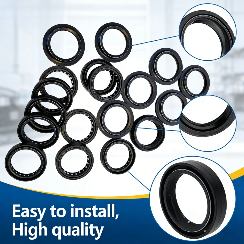 

41mm Motorbike Front Fork Absorber Damper Oil Seal Dust Cover For KYMCO 400 400i XCITING XCITING S 2013-2017 2018 2019 2020 2021