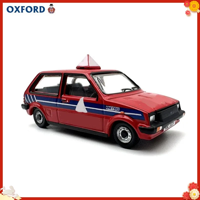 

Модель автомобиля OXFORD 1:76 Austin Mini-Metro, красно-зеленая, из сплава, имитационная, коллекционная, для демонстрации, игрушка, подарок