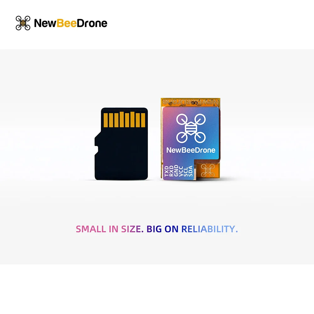 NewBeeDrone  M10Q Micro GPS Module with Compass for FPV Drone Flight Controller RC Accessories