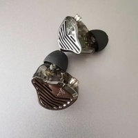 GK-KUNTEN Earphones High Quality Audio Earplugs Music Earbuds 2PIN Cable