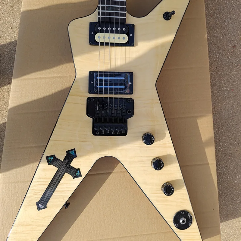 Dimebag-Electric Guitar with Tremolo Bridge, Darrel, Tom, Bo Jupiter, OEM, Bigsby