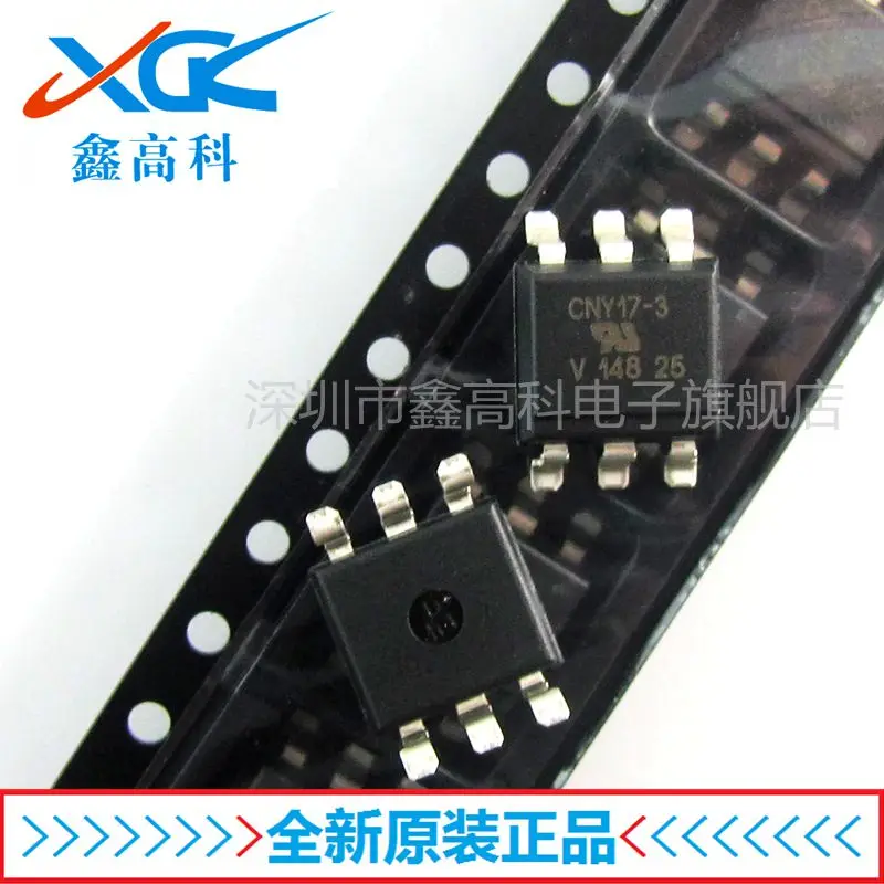 Free shipping   CNY17-3 CNY17  SOP-6    10PCS