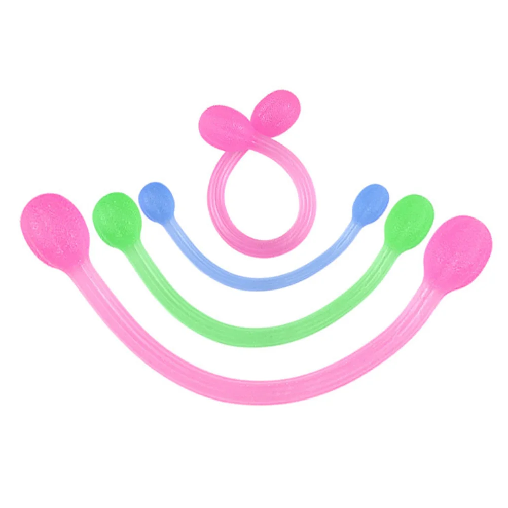 

3Pcs Yoga Exercise Bands Tpe Nbr Foam Chest Shaping Expander Pink Blue Green Lightweight Portable Strength Training