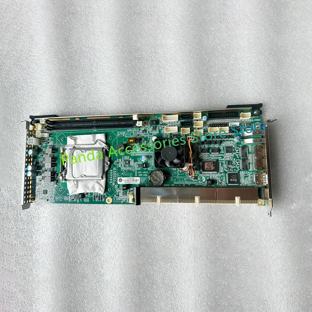 For EVOC Industrial Control Captain Card Motherboard EPE Interface EPE-1816 VER: C00