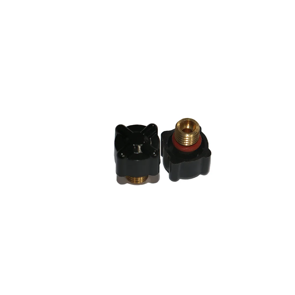 Tapa trasera larga y media corta para soplete de soldadura TIG WP SR 9 20 25 41V24 41V35 41V33