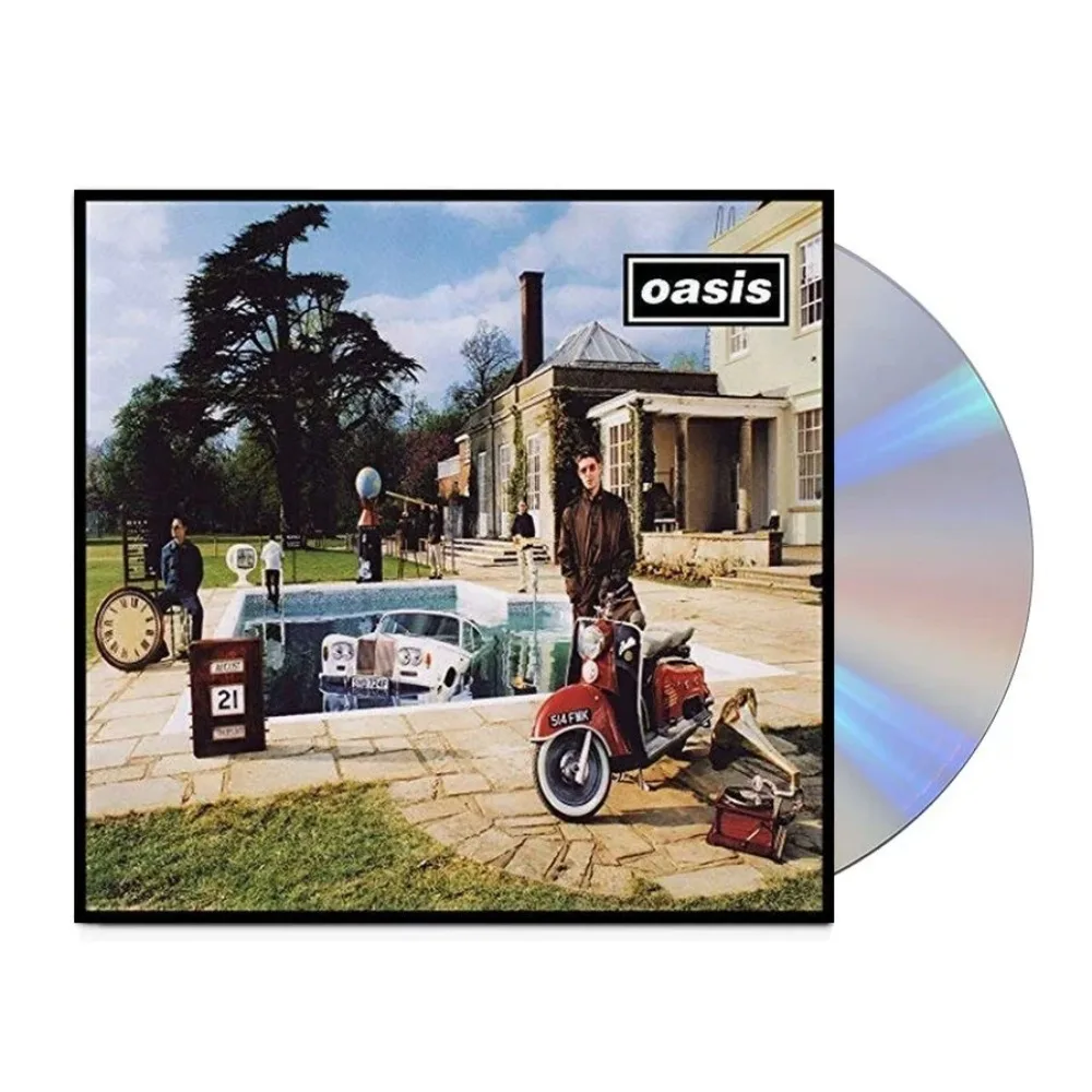 

OASIS Be Here Now CD - Бритпоп-классика | Культовые скальные хиты для автомобилей и ежедневного прослушивания