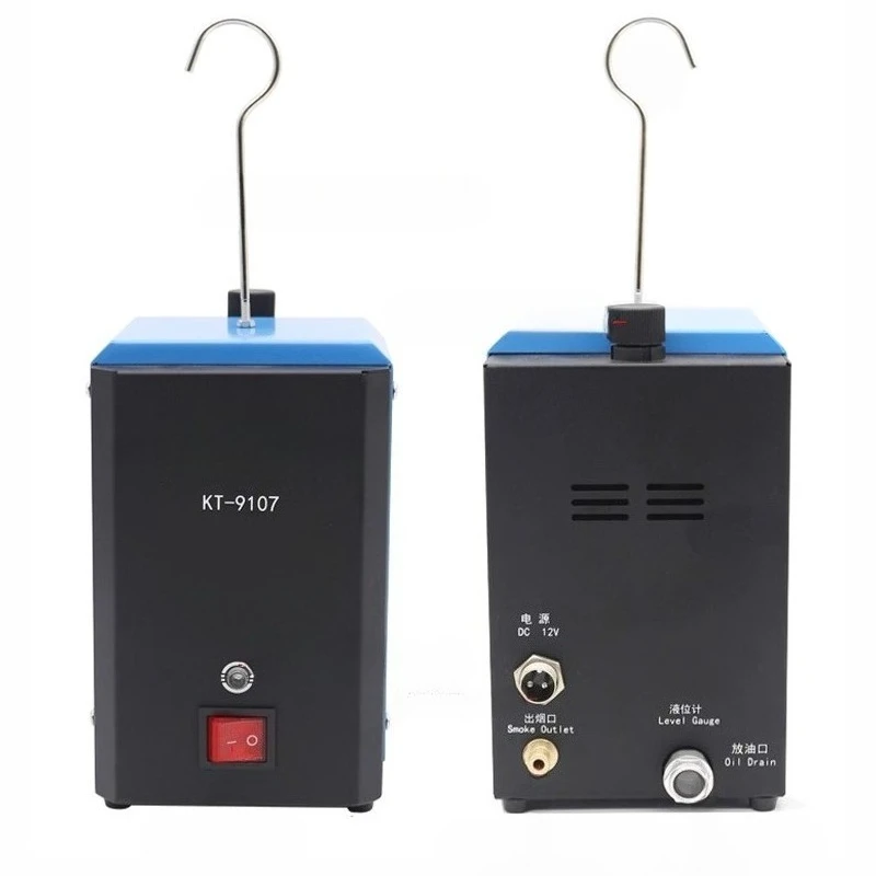 

12V Car Smoke Leak Detector With Pump EVAP Pipe Leak Locator Smoke Diagnostic Tool