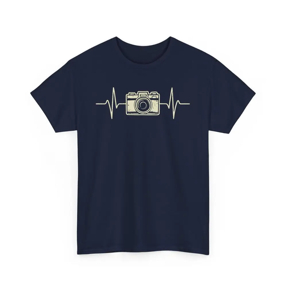 Vintage Graphic Photographer Funny For Camera Enthusiasts Unisex T-shirts For Men Women Summer Tees Cotton Luxury Brand