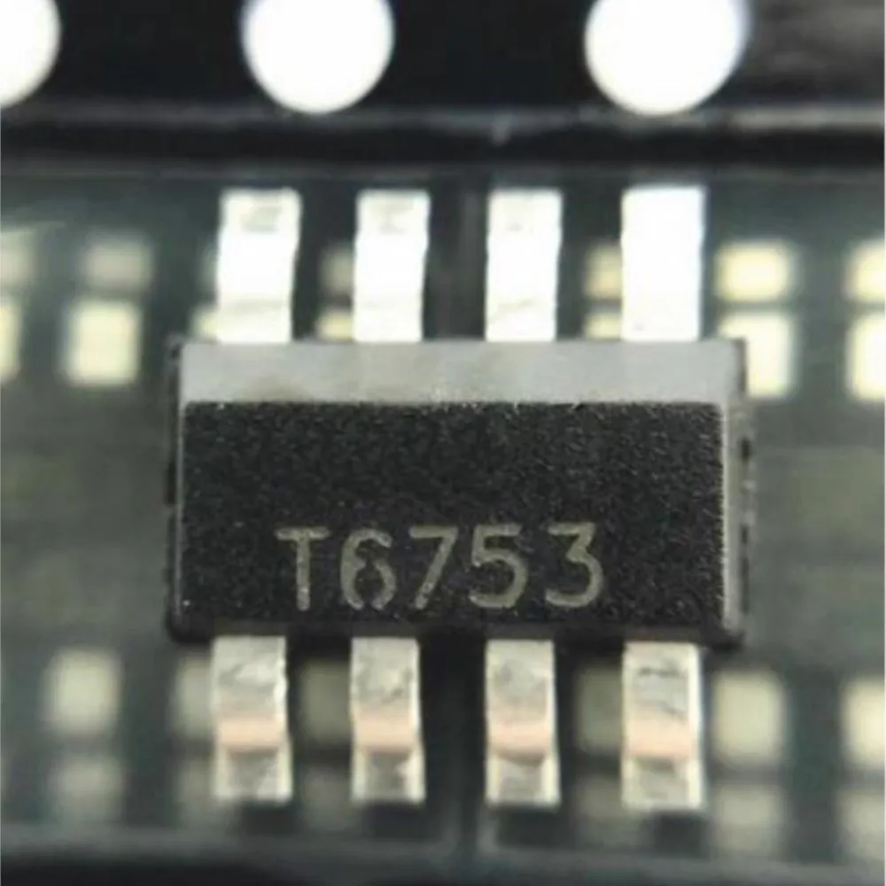 

T6753 ZDT6753TA ZDT6753 SOT-223-8 (ячество продукта: 50 шт.)