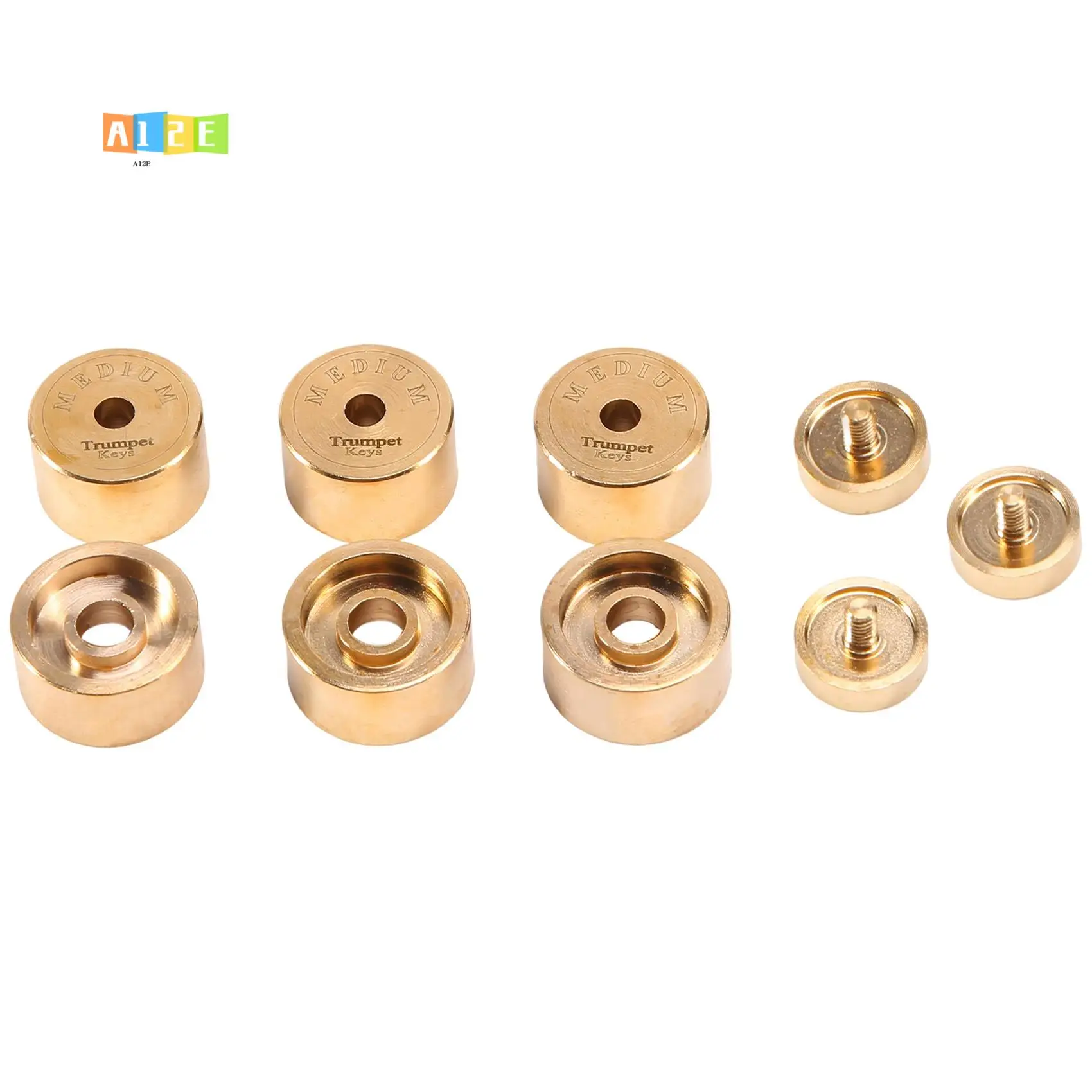 A12E-9Pcs Trumpet V…