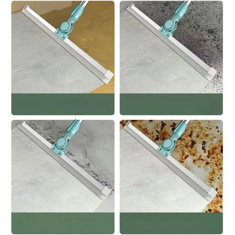 Bathroom Wiper Toilet Magic Broom Sweeping Silicone Artifact Ground Scraping Window Floor Mirrors cleaner Household Mop