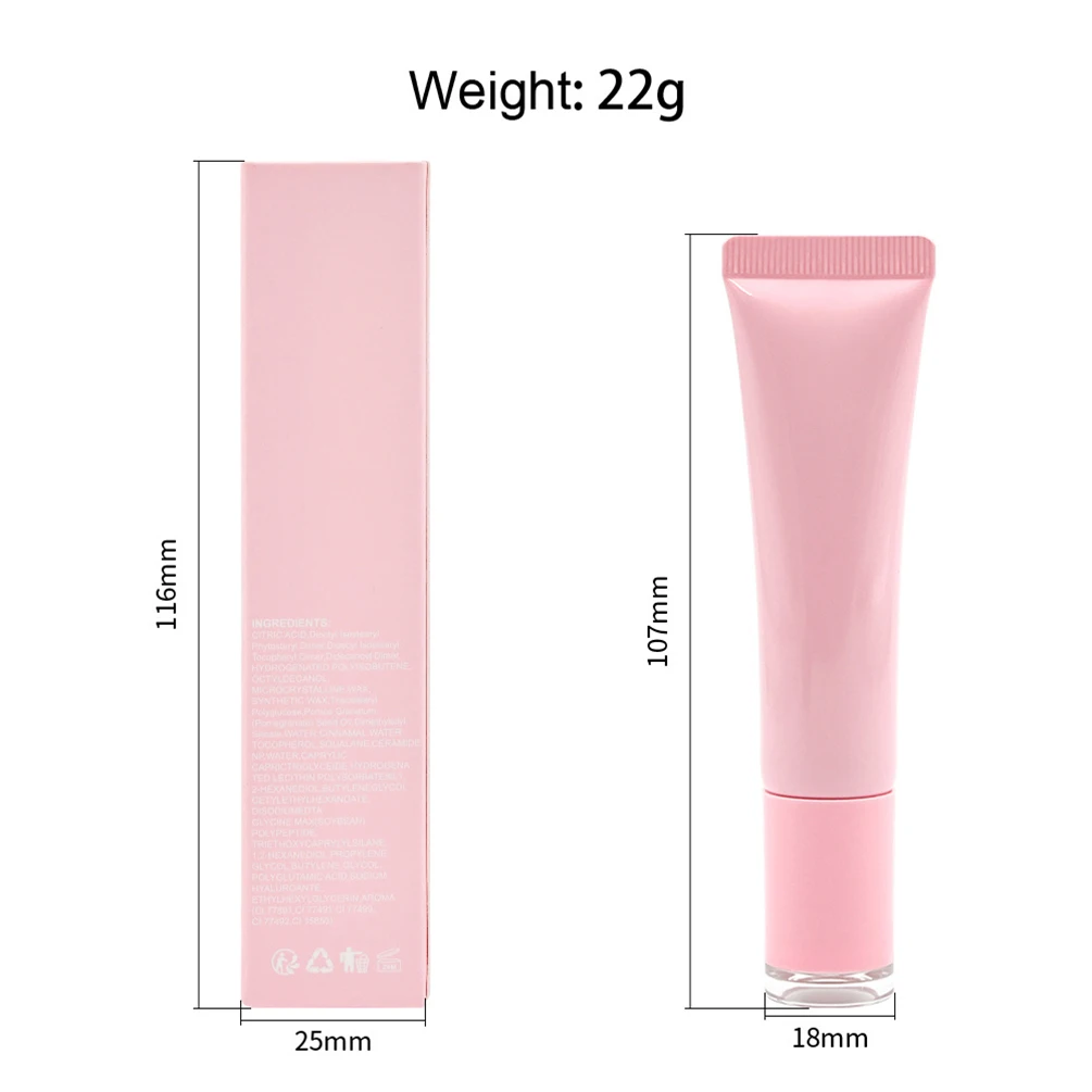 Brilho labial plumping, marca própria, 8 cores, hidratante, de longa duração, à prova d'água, logotipo personalizado, pigmento, maquiagem, embalagem colorida