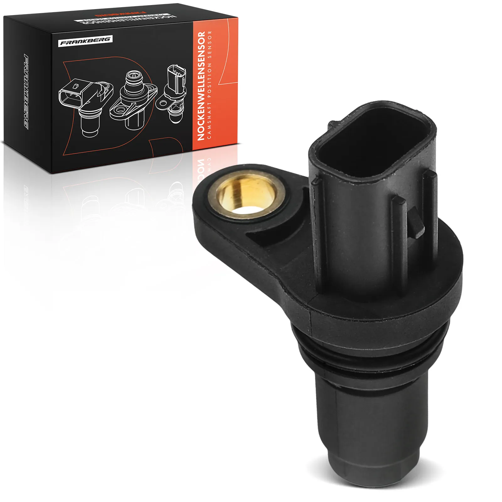 Frankberg 1x Nokkenaspositiesensor voor Lexus GS LS Toyota Auris Camry RAV 4 Yaris 90919 T5002 90919 T5005 9091905060 PC868