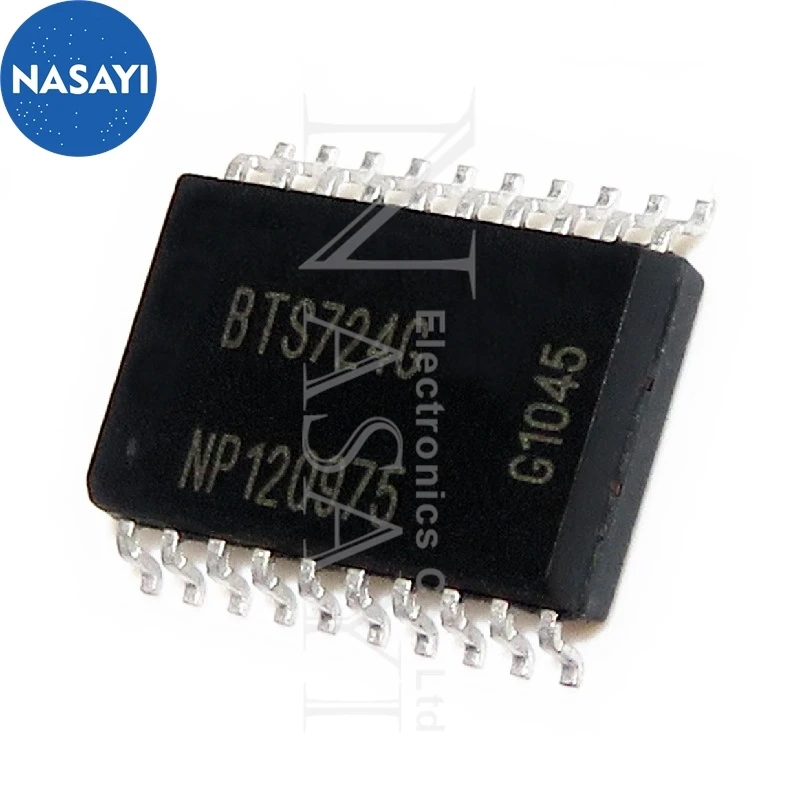 5PCS BTS724G BTS724 LA3607 3607 BTS721L1 BTS721 HIP4081AIP HIP4081 TPIC8101DW TPIC8101 ADC0804LCN ADC0804