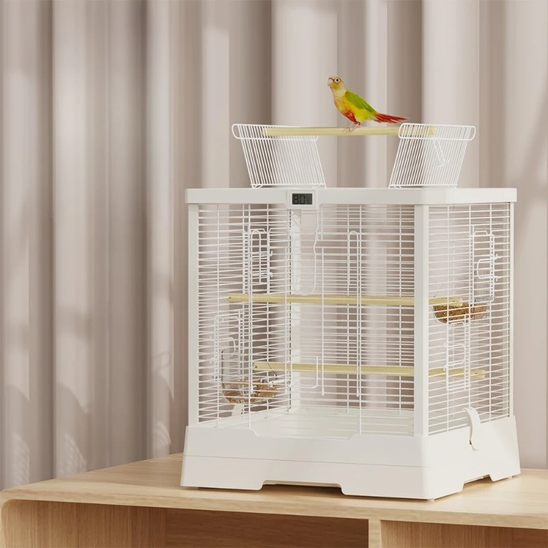 Outdoor Luxury Bird Cages Toys Stand House Accessories Bird Cages Parrot Supplies Pigeon Loft Jaulas Para Aves Pet Furniture