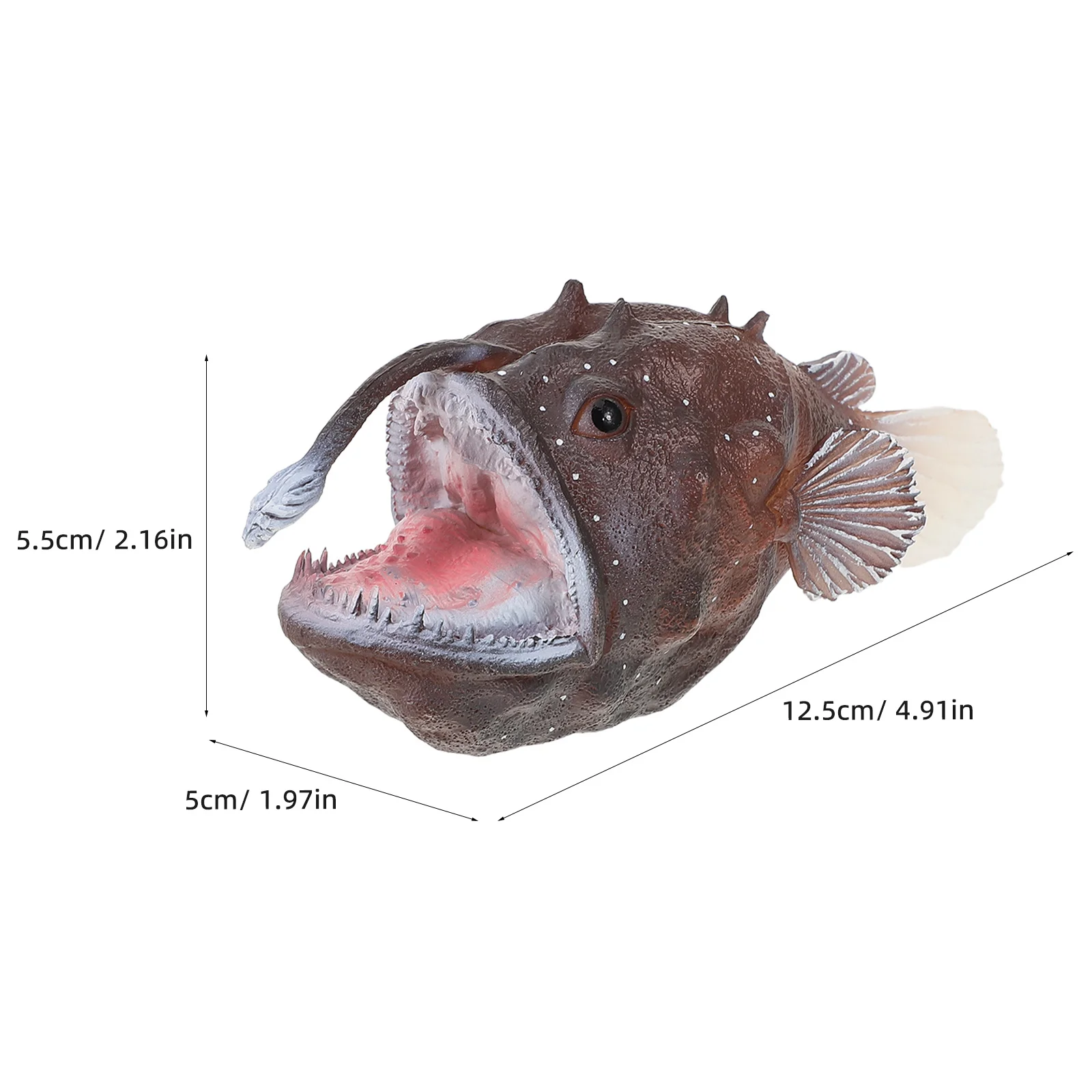 ของเล่นสัตว์ทะเลขนาดเล็กเหมือนจริง 1 ชิ้น สำหรับเด็ก ฝึกทักษะด้านชีววิทยา ของเล่นสำหรับงานปาร์ตี้ธีมมหาสมุทร