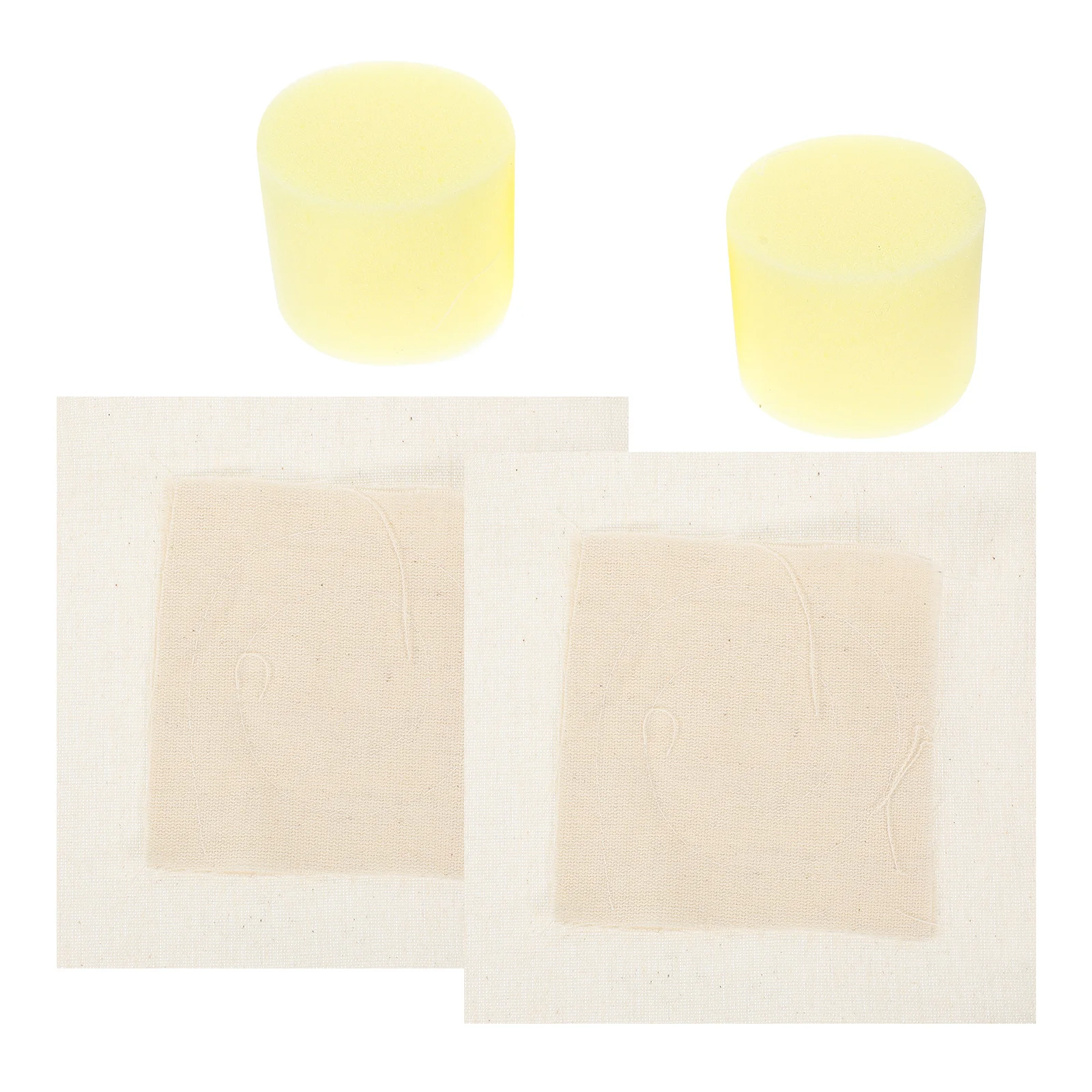 

1 Set Of Practical Mop Replace Fabric For Pancake Oil Brush Wear-Resistant Reusable Kitchen Oil Wiper Home Restaurant Cooking