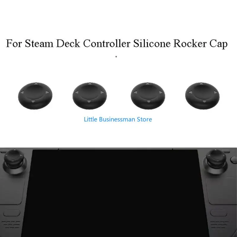 Staub Stecker Für Steam Deck Spielkonsole Silikon Anti-Scratch Staub Abdeckung Kappe M76A – Detail 4