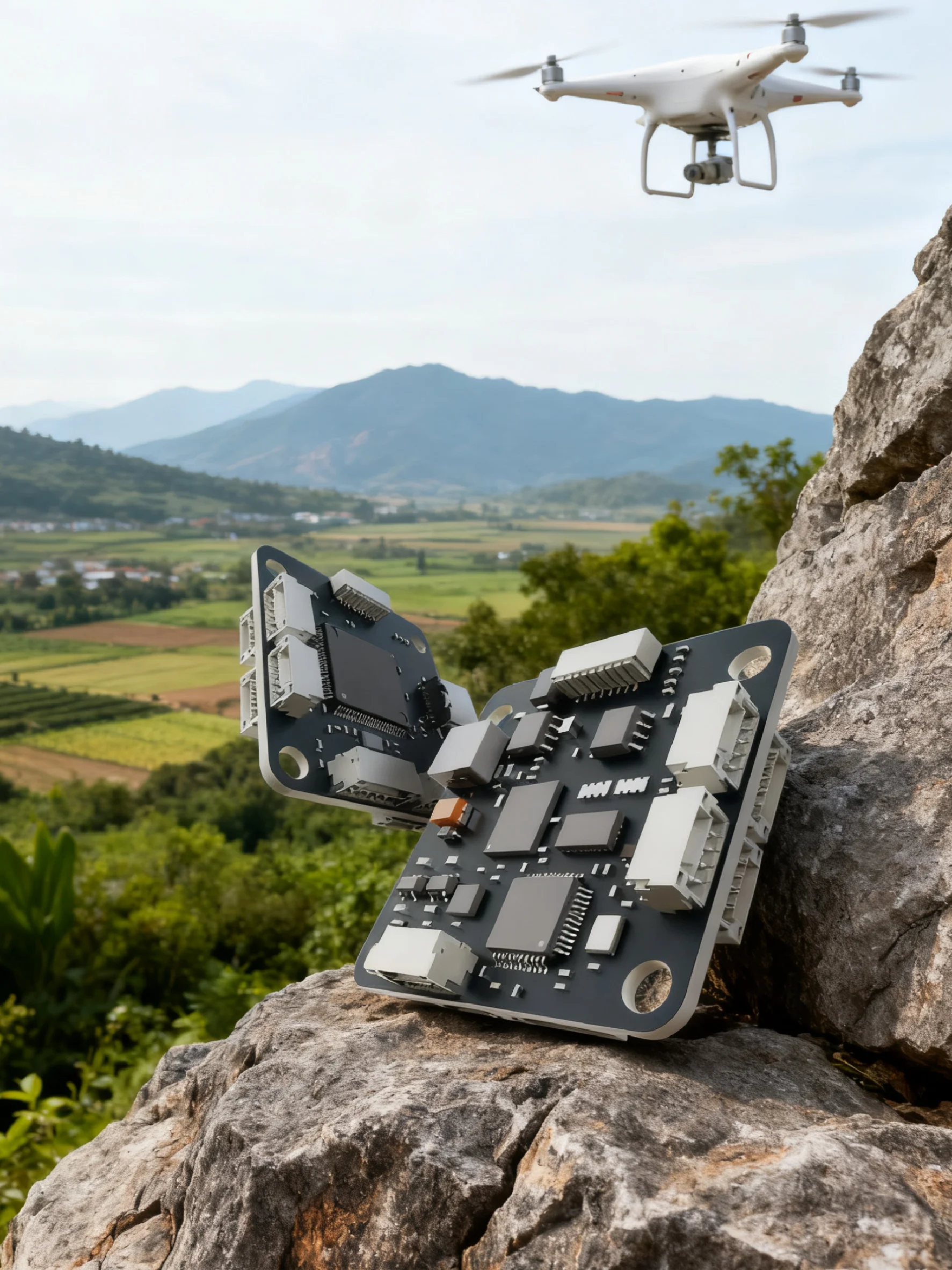 نطاق إمداد الطاقة للتحكم في الطيران الصناعي BOYING DRACO Air5 الأصلي الجديد 2-8S سهل الحفاظ على طائرات بدون طيار RC والطائرات بدون طيار RC ثلاثية الأبعاد #3