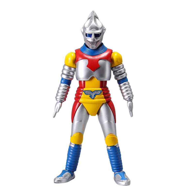 بقعة التسليم المباشر بانداي الأصلي أنيميGodzilla مقابل ميجالون نموذج SHM جيت جاكوار 1973 ألعاب شخصيات الحركة للأطفال هدية