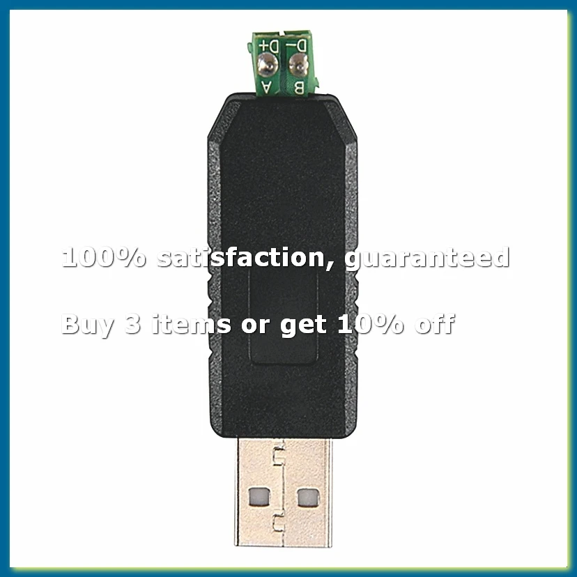 USB to RS485 485 Converter Adapter Support Win7 XP Vista Linux OS WinCE5.0