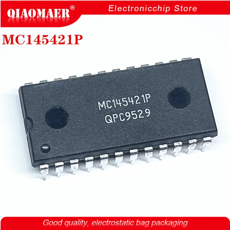 5PCS MC145421P DIP-24 MC145421 DIP-24