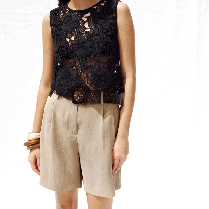 

Повседневный воротник с поясом Плиссированные орты Женский модный комплект ort Sve V-ne Летний наряд на пуговицах из двух предметов