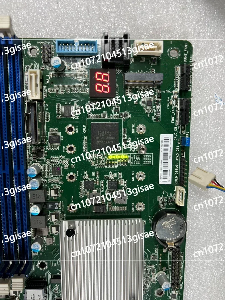 Adopt LGA3647 Slot, E-ATX Model, High Power Design, SE550-MB Main Board, Suitable for Xeon Scalable Processor