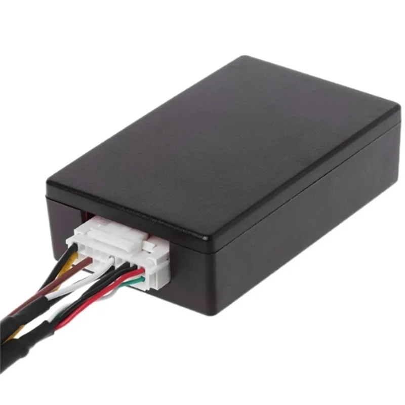 A44F-12V RGB To AV Reverse Camera Decoder High Definition Transmission Aftermarket Car Stereo Component For VW RCD510/RNS510/RNS