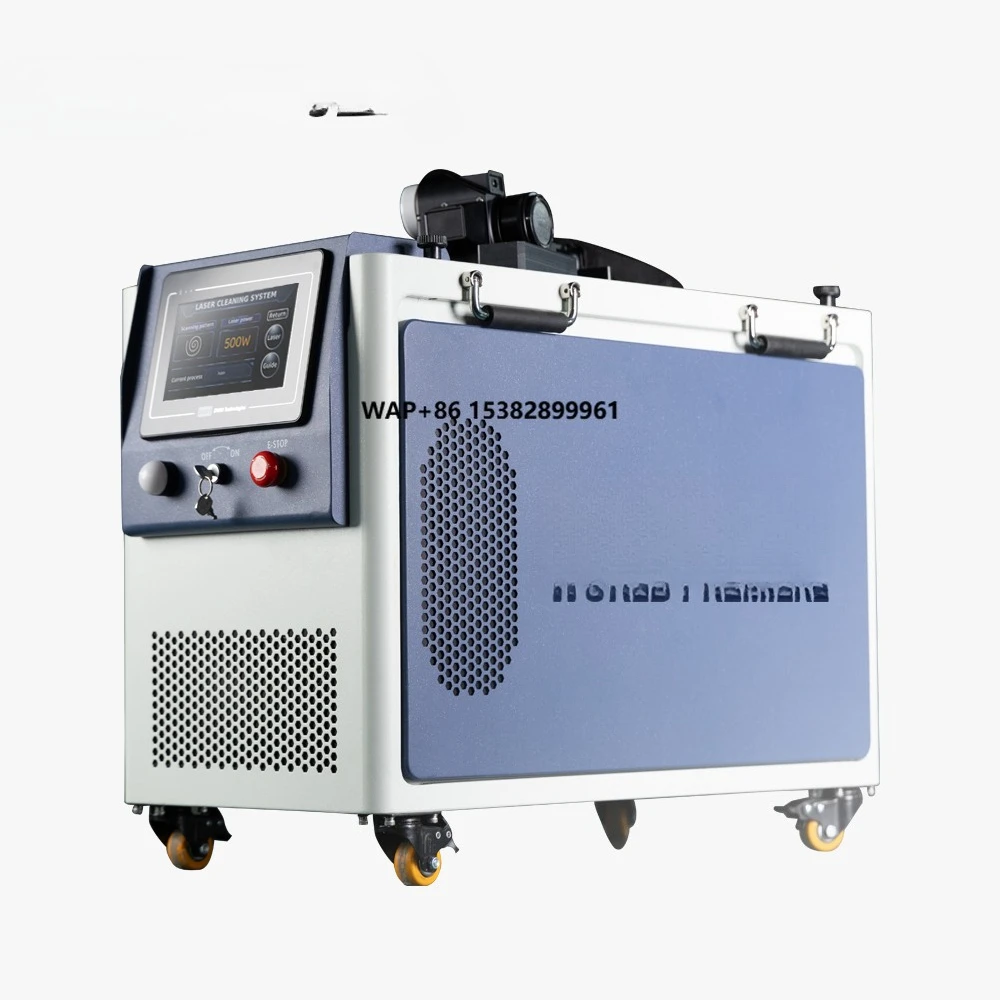 DMK GT-500 Jally Talk Portable Pulse Cleaner Wood Paint Dust Removal 500w Air-cooled Pulse  Cleaning Machine