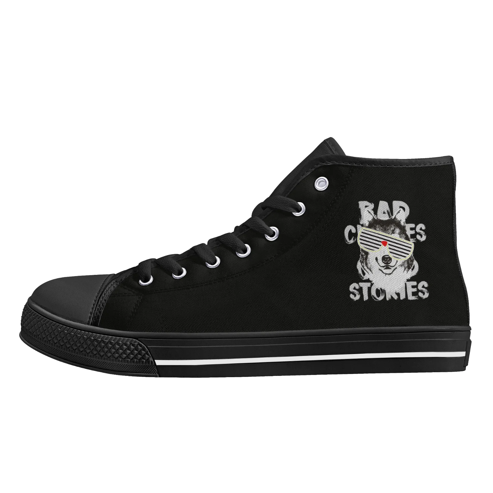 

Custom Shoes Cute Animal Prints Men Women Vulcanized Shoes Classic High Top Canvas Shoes Flats Sneakers Footwears