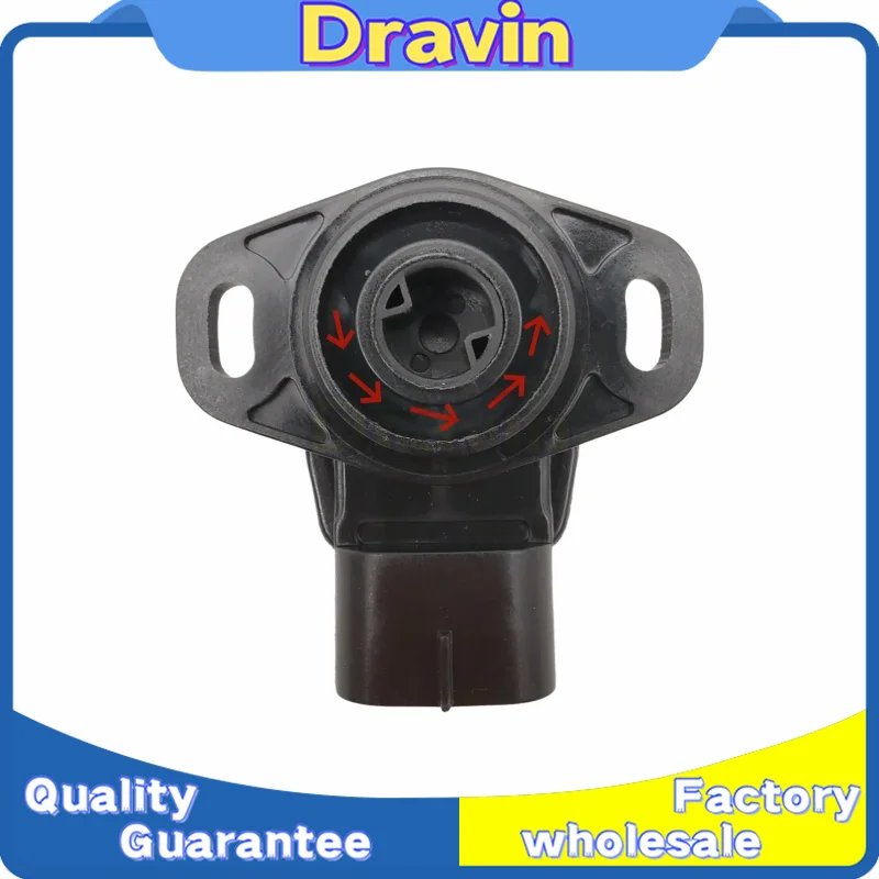 Throttle Position Sensor TPS for SUZUKI Jimny Cervo Alto Hustle Every 13420-77G00 13420-77G01 1342086G00 13420-86G01 13420-65D00
