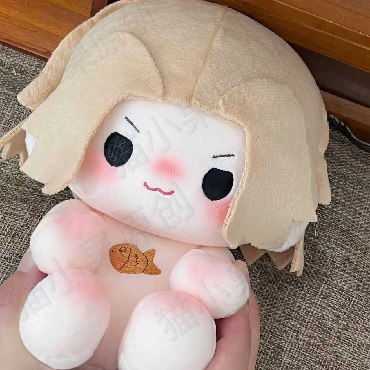 

Stuffed Anime 20cm Tokyo Revengers Manjiro Sano Cotton Doll Toys COS Kids Adults Birthday Gift or Festival Gift Fan Collection