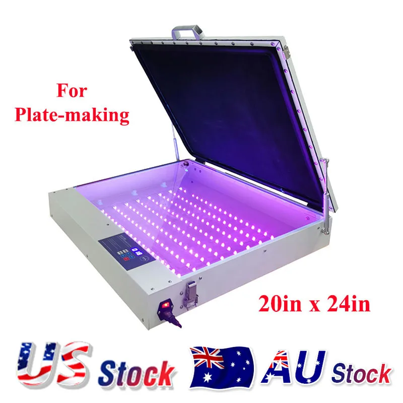 

Qomolangma Tabletop Precise 20in x 24in 80W Vacuum LED UV Exposure Unit for Plate-making Bulk Wholesale US Stock