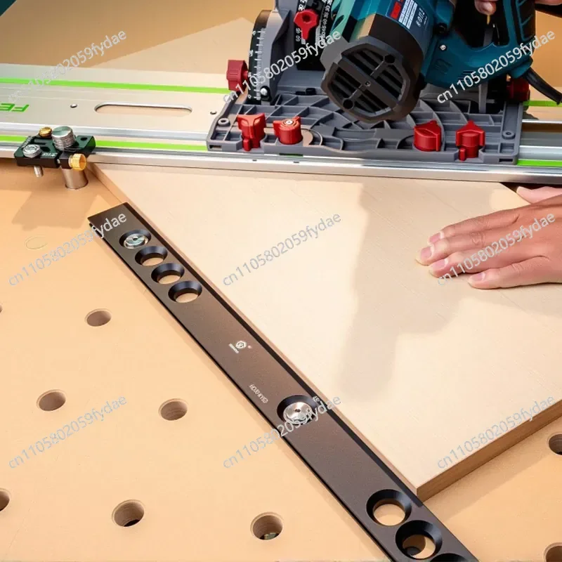 New HD30-KY Series Woodworking Hole Table Backer Auxiliary Fixer MFT Table Accessories Are Suitable for 20mm