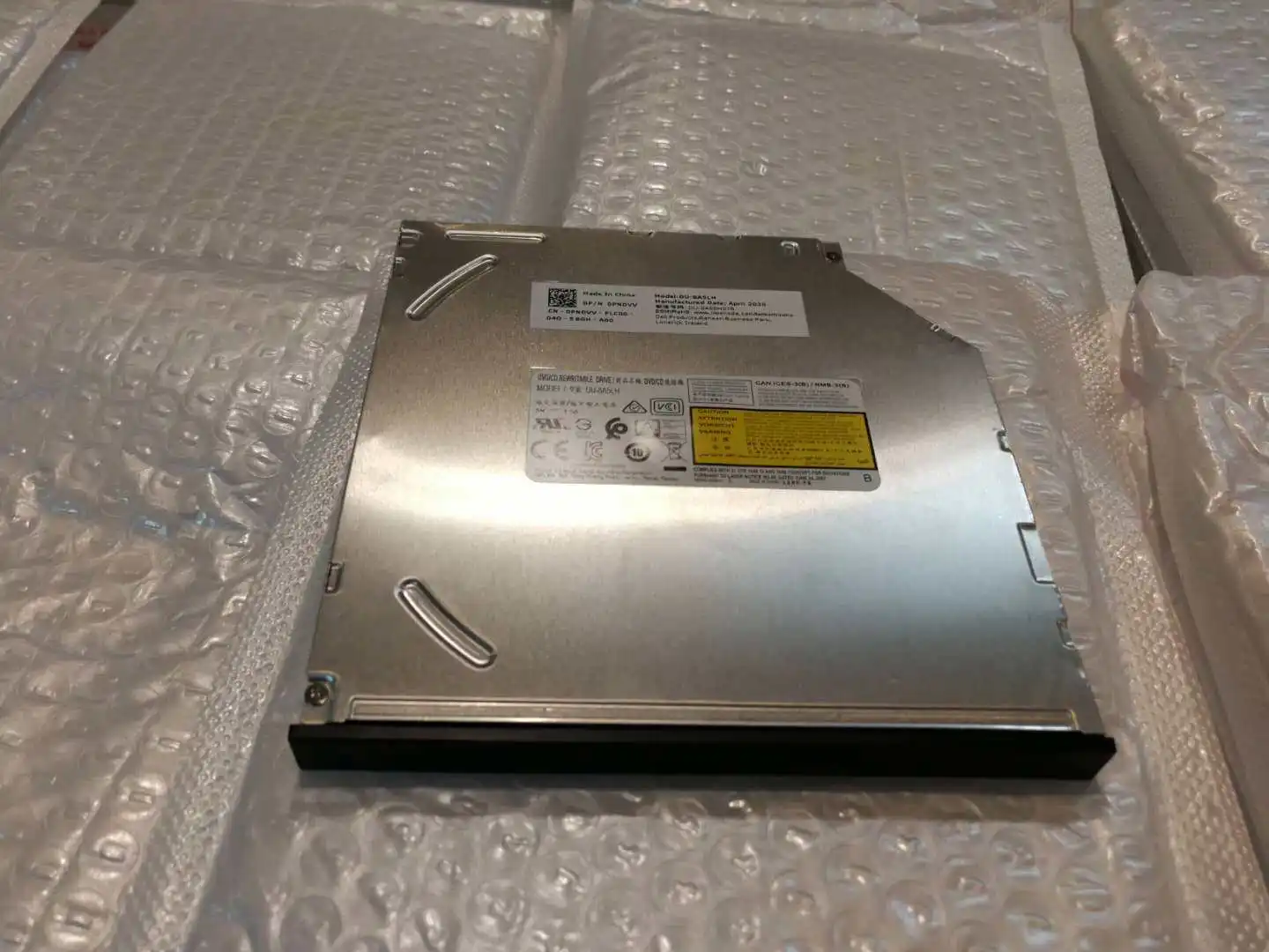 Brand New for Lite-On DU-8A5LH Internal Optical Drive SATA Interface 9.5MM Ultra-Thin DVD Burner Original Genuine