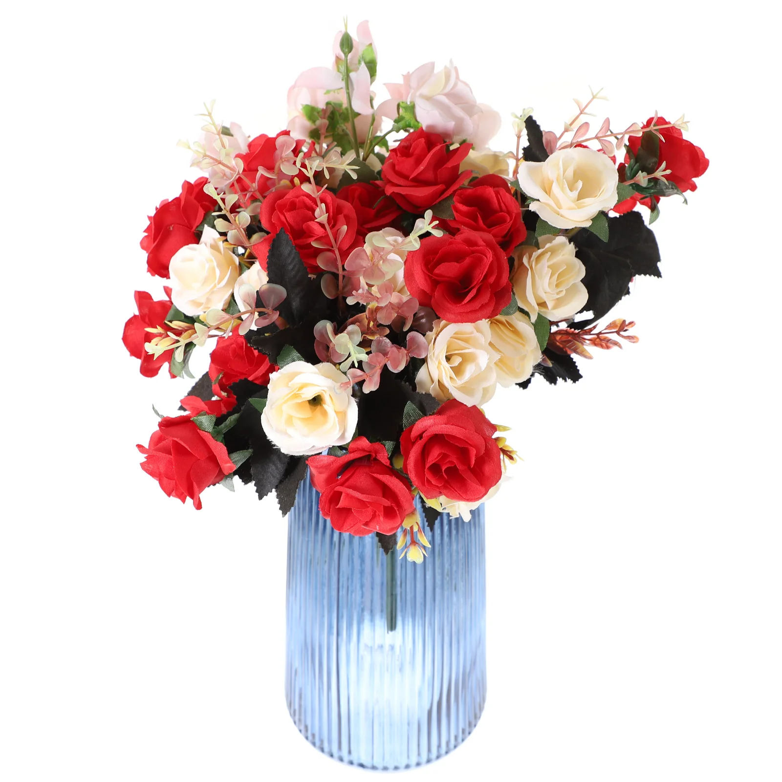 

1Pcs Retro Striped Glass Vase Clear Thickened Modern Nordic Style Flower Arrangement Decor for Home Tabletop Centerpiece Wedding