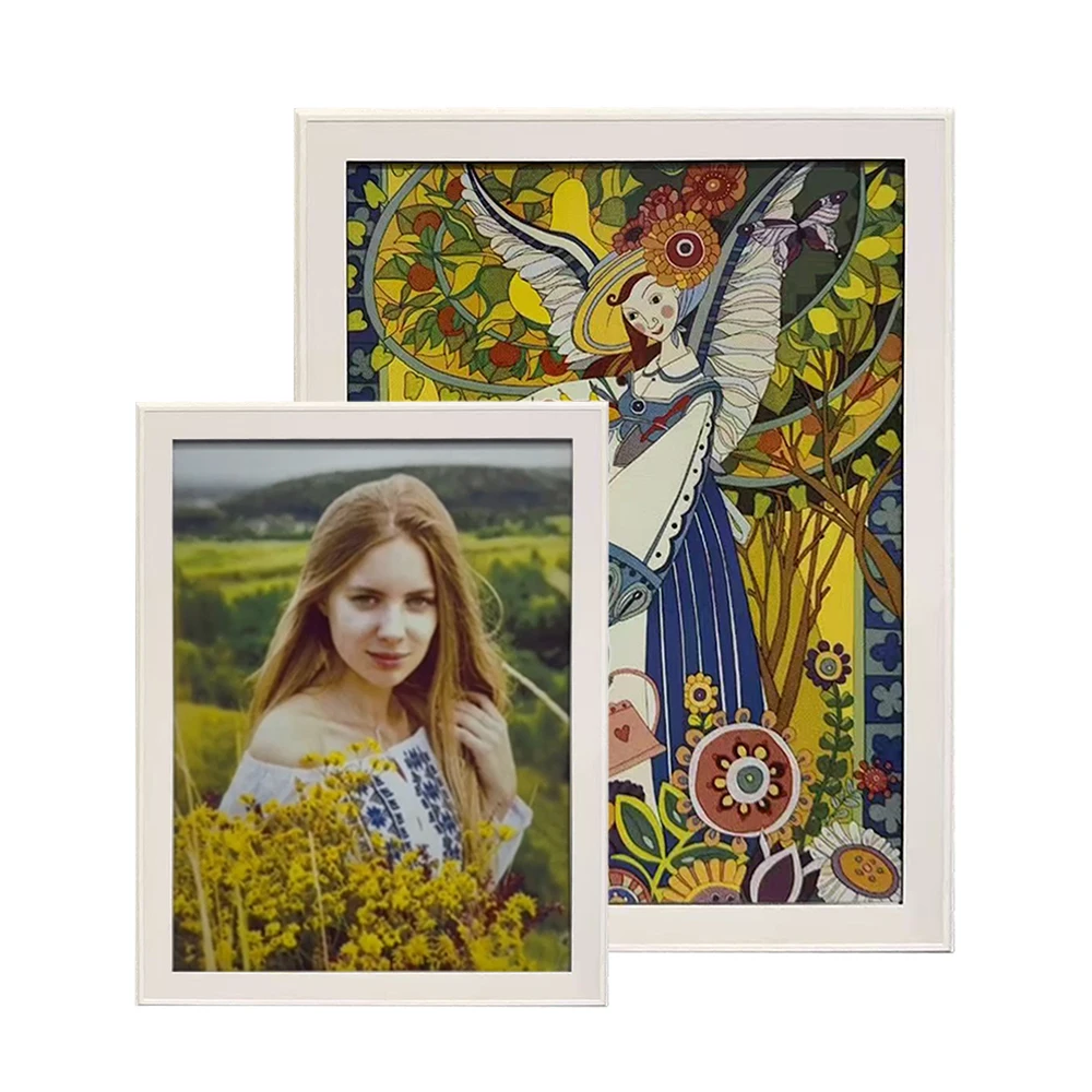 S3 E6 13.3'' Color E Ink Frame Display Digital Paper Like Visual Canvas Ultra-Thin Portable E Paper Frame For Art Homeuse