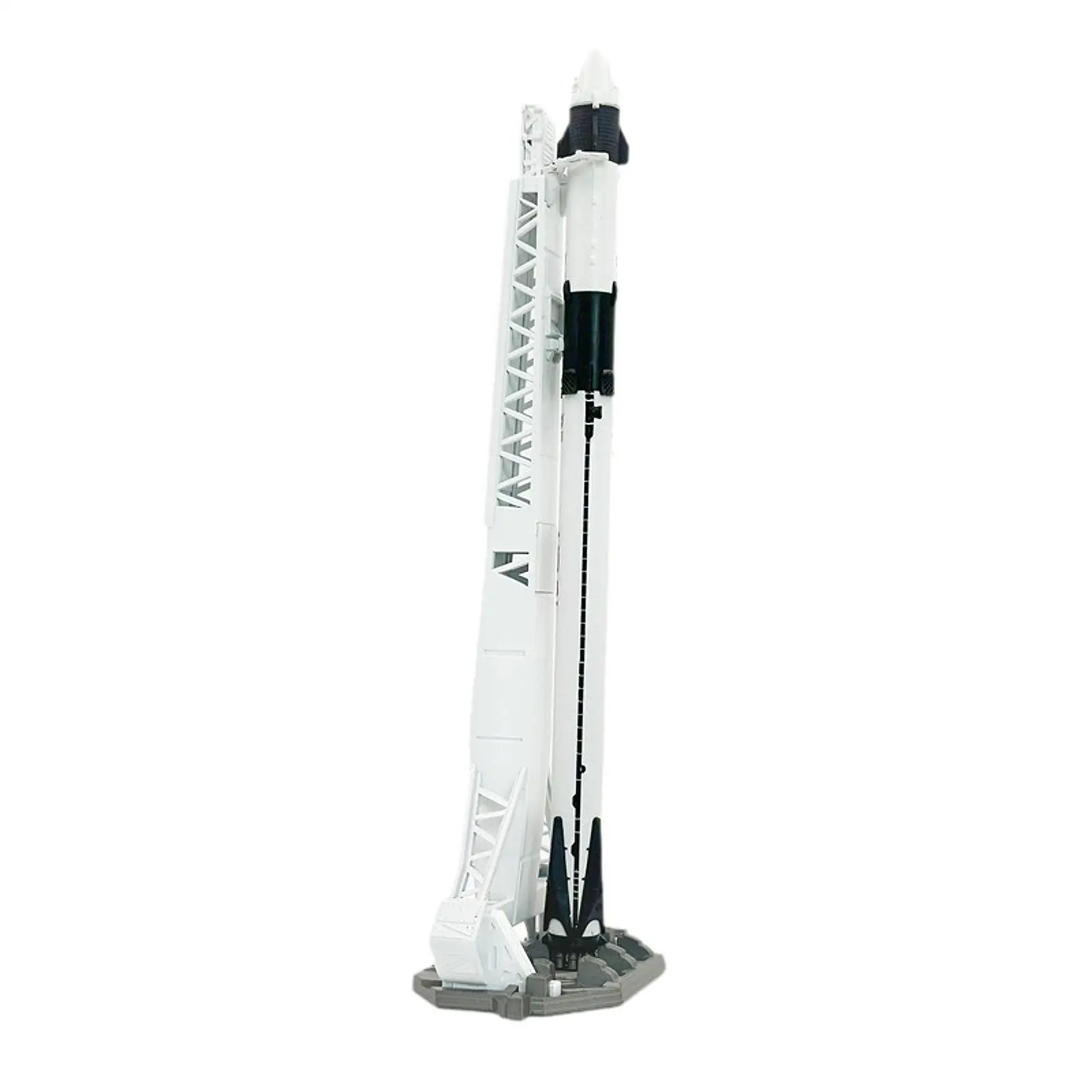 

1/200 Diecast Rocket Model with Base Ornament for Kids Adults Men Women