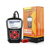 Ready in Stock KONNWEI KW310 Car Diagnostic Tool Fault Code Reader Full OBD2 Function Engine Scanner Vs V311 T31