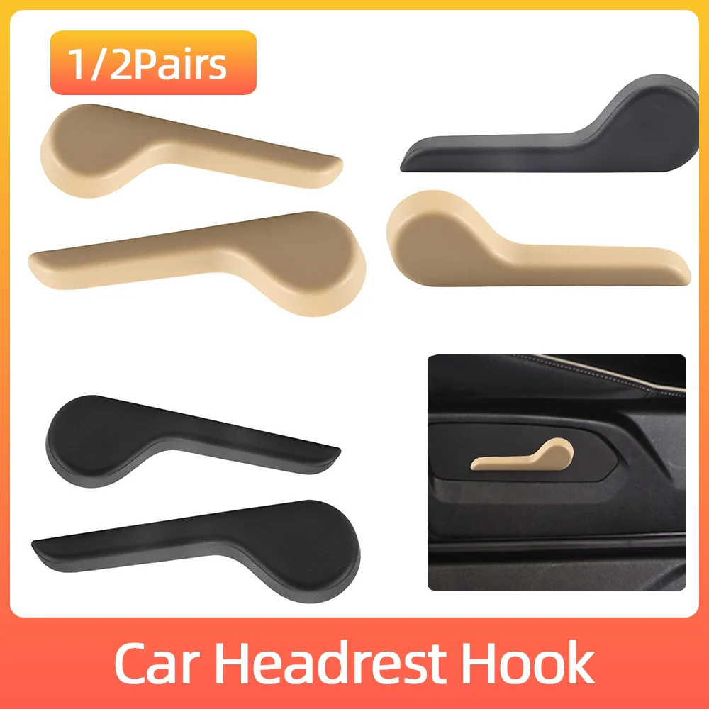 

Seat Recliner Handle Lever Seat Back Adjustment Front Left Driver Right Passenger Side for Silverado Suburban for GMC 1/2Pairs