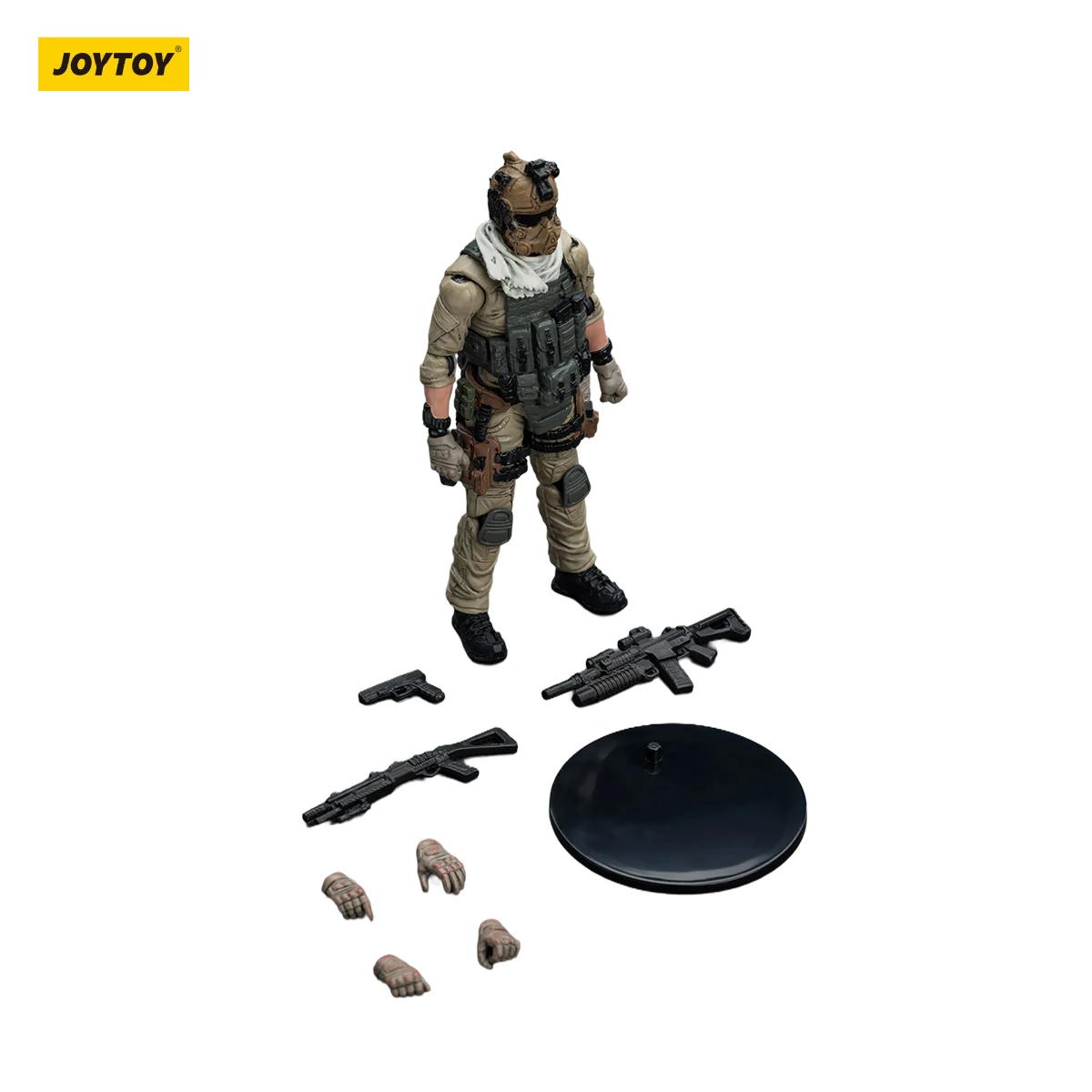 [在庫あり] JOYTOY ハードコア コールドプレイ 1/18 アクションフィギュア アメリカ陸軍 デルタ突撃部隊 5 個 アニメ ミリタリー モデル